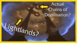 Lightlands in Patch 9.2? War With The Light? – World of Warcraft Shadowlands Lore Speculation