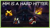 MM IS A  HARD HITTER! | Marksmanship Hunter PvP | WoW Shadowlands 9.0.5