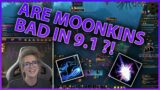 Naguura ARE MOONKINS GOING TO BE BAD IN 9.1?!| Daily WoW Highlights #127 |