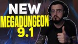 New 9.1 Megadungeon WoW Shadowlands | Tazavesh, The Veiled Market