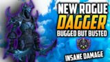New Rogue Daggers Are Bugged But Insane Anyways 9.1 Sanctum – Shadowlands Guide – World of Warcraft
