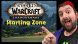 New WOW Shadowlands Horde Starting Zone