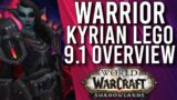 New Warrior Kyrian Legendary! How Does It Match With Others In Patch 9.1? – WoW: Shadowlands 9.1 PTR