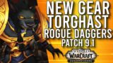 Patch  9.1 New Gear! Rogue Dagger Buffs! Torghast Updates In Shadowlands! – WoW: Shadowlands 9.0.5