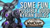 Potentially 4 Fun KYRIAN Class Combinations In Patch 9.1 Shadowlands! – WoW: Shadowlands 9.1 PTR