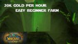 Primal Fire Beginner Gold Farm – World of Warcraft Shadowlands or TBC Classic Gold Making Guides