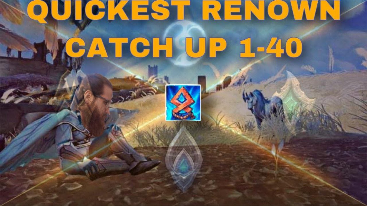 Quickest Way To Catchup Renown For Shadowlands Patch 9 1 World Of
