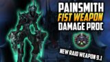 Rogue Painsmith Fist Weapon Has A Damage Proc – Shadowlands Guide 9.1 – World of Warcraft