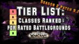 Season 2 Tier List – Ranking All Classes in Shadowlands PvP Rated Battlegrounds – Patch 9.1