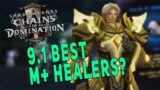 Shadowlands 9.1 BEST M+ HEALER Predictions! All Healers RANKED & Tormented Mythic Plus Preview – WoW