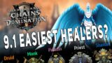 Shadowlands 9.1 EASIEST & BEST HEALERS FOR BEGINNERS | All Healer Classes RANKED – WoW