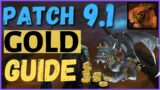 Shadowlands 9.1 Gold Guide – New Features for Making Gold and How to Prepare for the 1st Few Weeks!