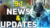 Shadowlands 9.1 News and Updates! New Raid, New Zone, PVP changes and more!