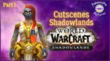 Shadowlands Cutscenes – part 1 / Paladin WoW Shadowlands. World of Warcraft.