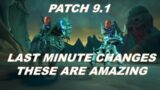 Shadowlands Patch 9.1 (THE BEST CHANGES)
