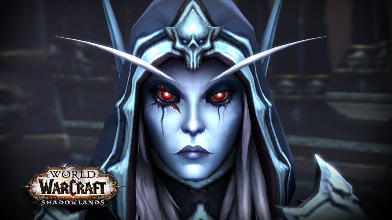 Sylvanas The Prophecy World Of Warcraft Shadowlands World Of Warcraft Videos 
