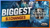 THE BIGGEST 9.1 CHANGES – PATCH NOTE REVIEW