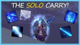 THE SOLO CARRY! | Frost Mage PvP | WoW Shadowlands 9.0.5