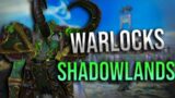 The Big ISSUES With Warlock In Shadowlands Beta And Potential Solutions! Aff, Destro And Demo!
