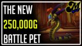The NEW 250000g Battle Pet | Shadowlands Patch 9.1 PTR