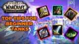 Top Tanking Tips for Beginners // Shadowlands // Easy Tips To Get You Started