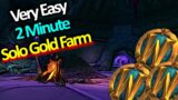 Very Easy 2 Minute Solo Gold Farm To Help Afford WoW Token | Shadowlands Goldmaking Guide