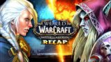 WORLD OF WARCRAFT: BATTLE FOR AZEROTH IN 13 MINUTES (Story Recap for Shadowlands)