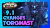 WOW Shadowlands 9.1 – Torghast CHANGES Patch 9.1 – Is Torghast a Speedrun now?