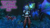 WoW Shadowlands – How To Get The Amber Glitterwing Pet | Desiccated Moth Treasure