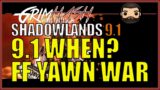 WoW Shadowlands Patch 9.1 // Final Fantasy the WoW Slayer????