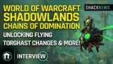 WoW: Shadowlands – Patch 9.1 Lead Game Designer on Unlocking Flying, Torghast Changes & More