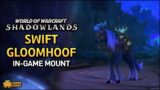 WoW: Shadowlands – Swift Gloomhoof Mount