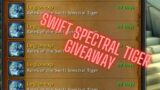 WoW Shadowlands – Swift Spectral Tiger Giveaway/Exploit