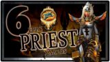 World of Warcraft Shadowlands – 6 Unique Priest Transmog Sets