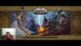 World of Warcraft – Shadowlands – 745 – Nazjatar then Venthyr Campaign on Warrior