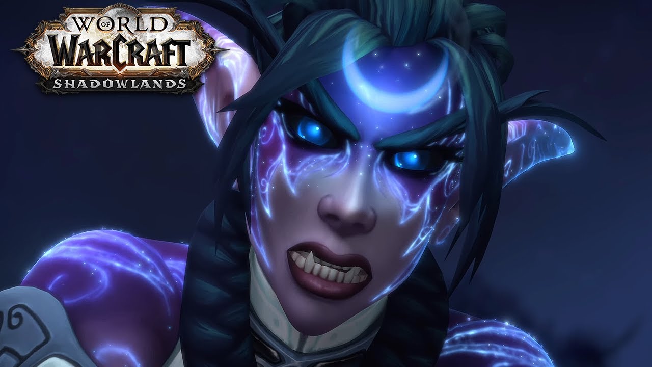 World of Warcraft: Shadowlands Battle for Ardenweald: Tyrande vs ...