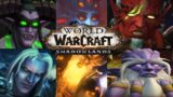 World of Warcraft Shadowlands – Ending & All Deaths (All languages subtitles)