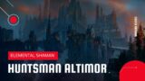 World of Warcraft: Shadowlands | Huntsman Altimor Castle Nathria Normal | Elemental Shaman