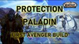 World of Warcraft: Shadowlands – Protection Paladin PoV – Mythic+ – First Avenger Build