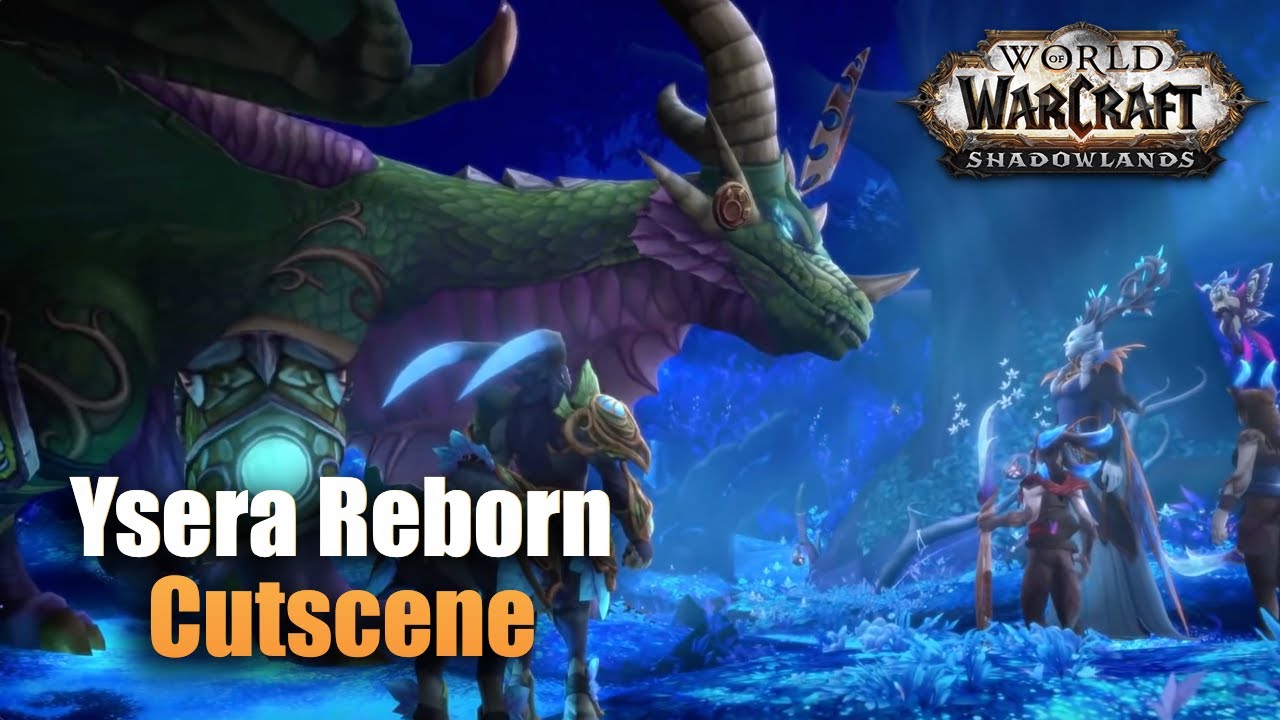 Ysera Reborn Cutscene | Ardenweald Covenant | World of Warcraft