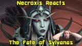 Sylvanas' Fate Cinematic Reaction – Sanctum of Domination Raid Finale World of Warcraft Shadowlands