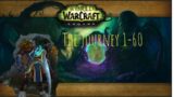 The Journey Level 1-60 in World of Warcraft Shadowlands: Alliance Side E25