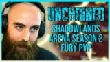 2100+ Fury Warrior / Resto Druid 2v2 Arena (S2 Begins!) – WoW Shadowlands 9.1 Warrior PvP