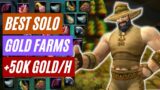 4 best solo gold farms right now! +50k gold/h! Shadowlands 9.1 gold farming