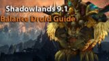 9.1 Shadowlands Balance Druid Guide