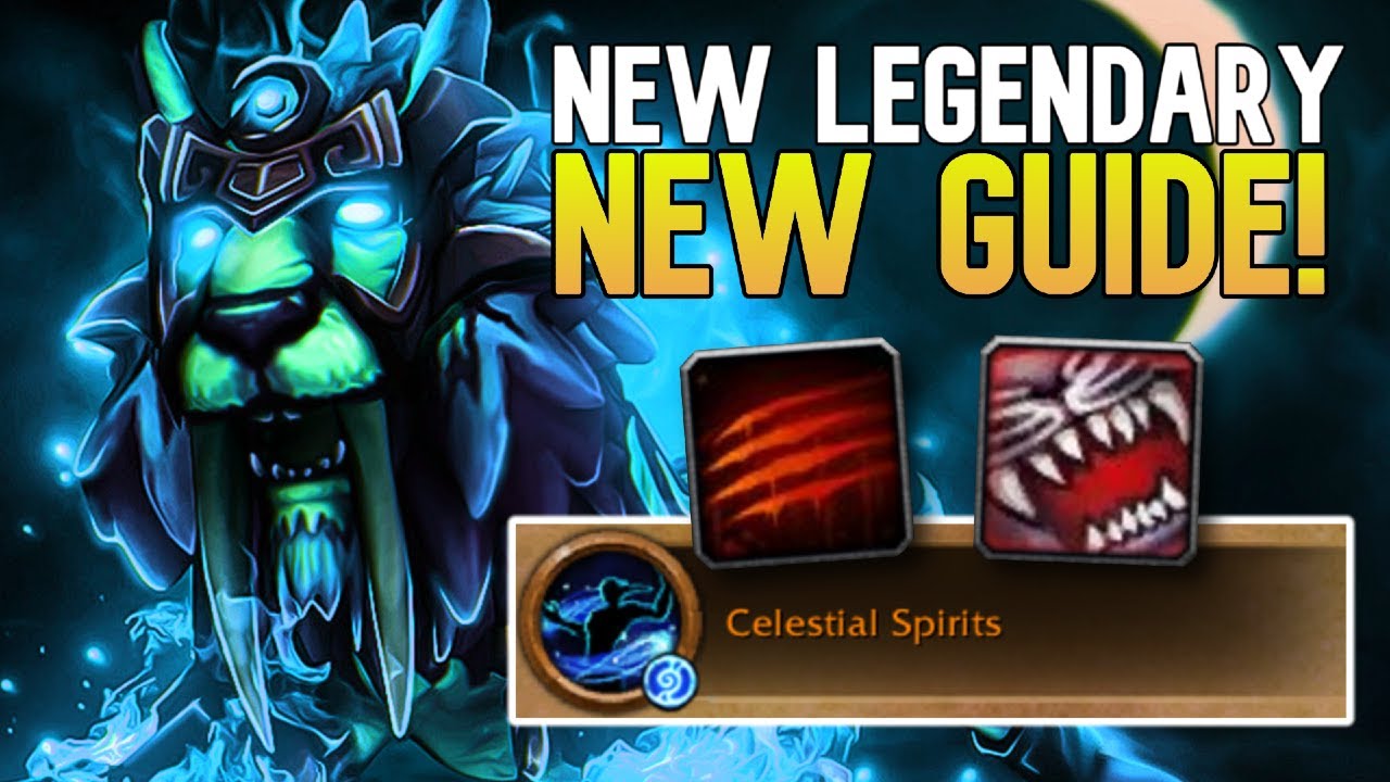 9.1 Shadowlands Feral Druid Night Fae PvP Guide Talents, Legendary