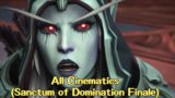 All WoW Shadowlands Cinematics (So Far) | All World of Warcraft Shadowlands Cutscenes Cinematics