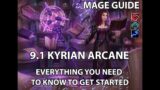 Arcane Mage (Kyrian) Guide | Shadowlands 9.1