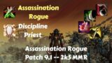 Assassination Rogue PvP | Shadowlands 9.1 | NEW PATCH, ASSA IS INSANE !