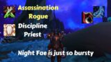 Assassination Rogue PvP | Shadowlands S2 | Running people down seems to be a good strategy